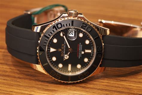 rolex everose yacht master.